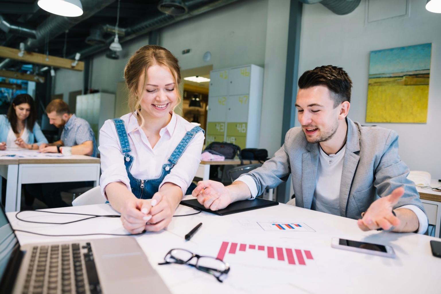 Suasana pembelajaran interaktif program investasi dasar