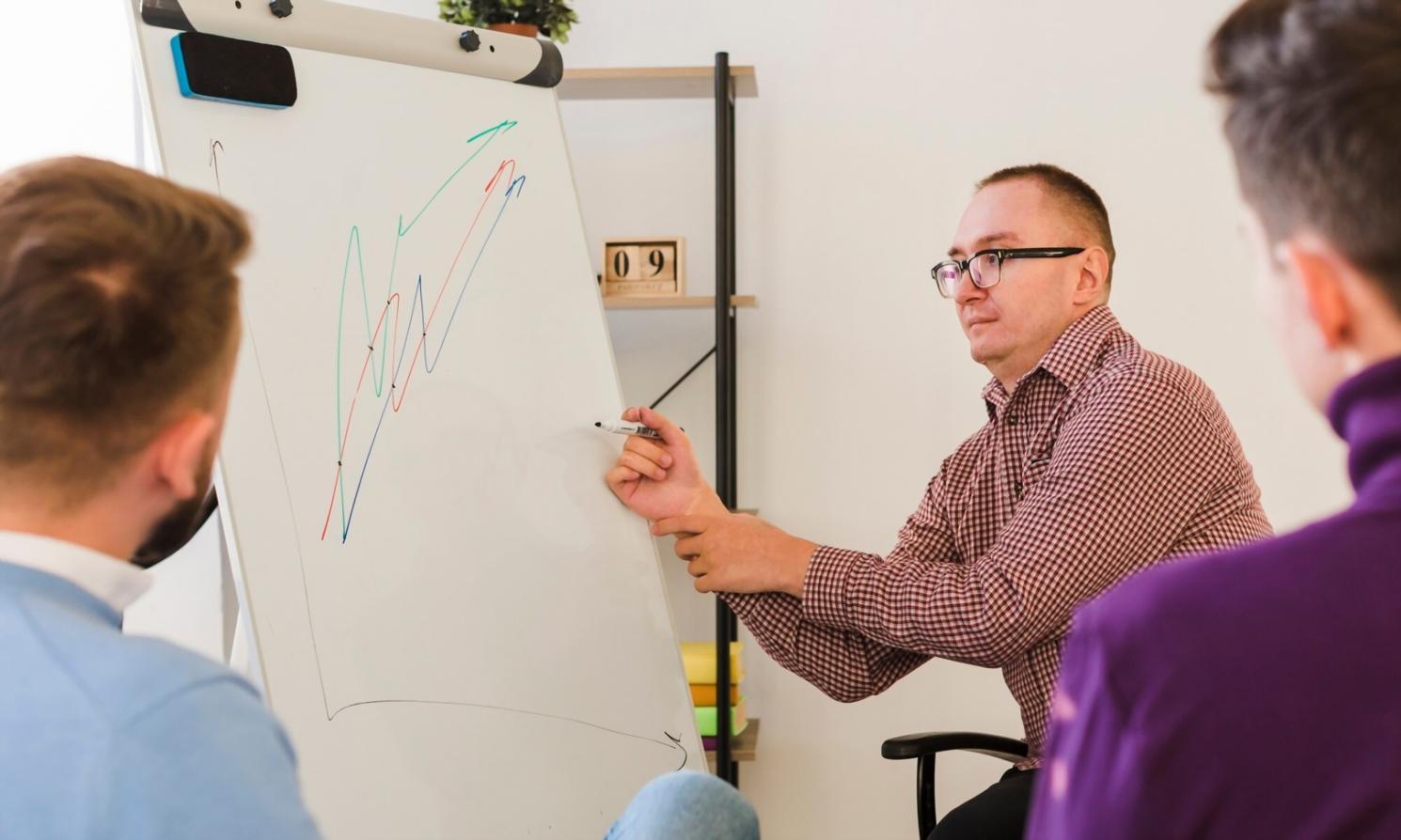 Ilustrasi proses komunikasi dan respons tim Green Fiepd Capital Blog